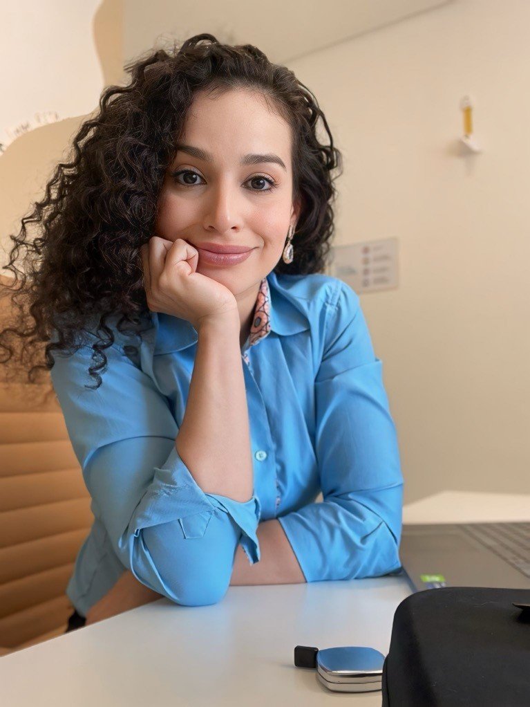 Carla Frigo, nutricionista em Blumenau